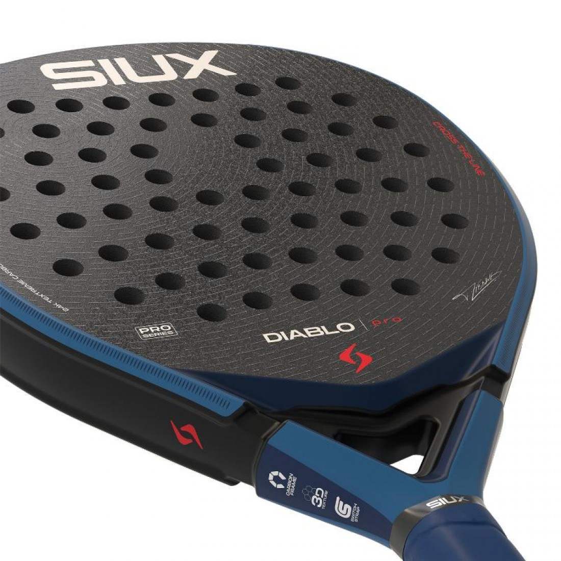 Siux Tino Libaak Diablo Pro 2026 Bleu