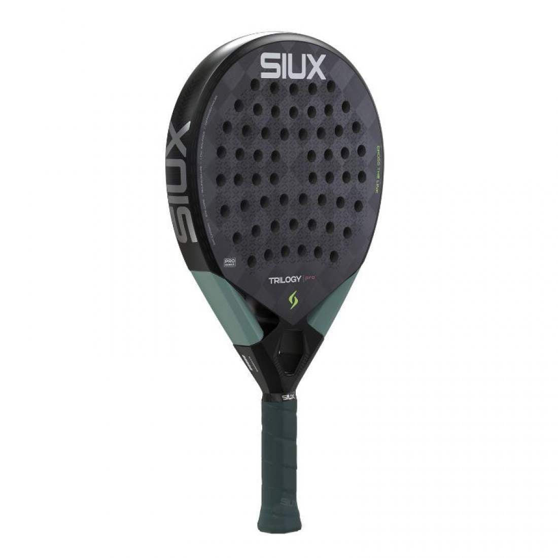 Siux Trilogy Pro 2026 Noir Fog