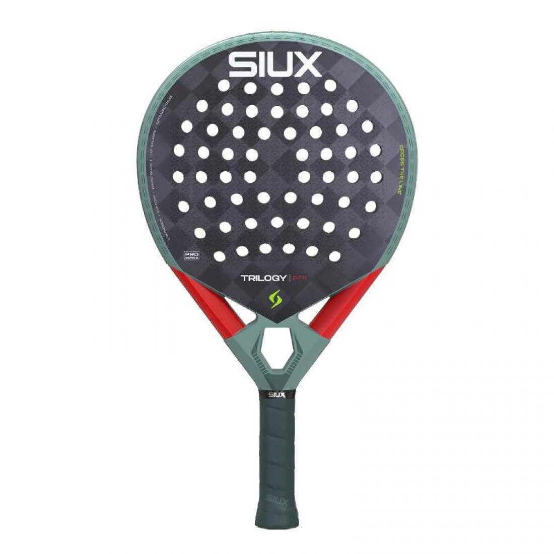 Siux Trilogy Pro 2026 Ash Green