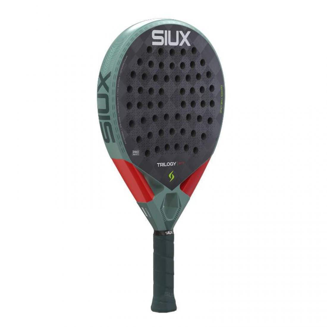 Siux Trilogy Pro 2026 Ash Green