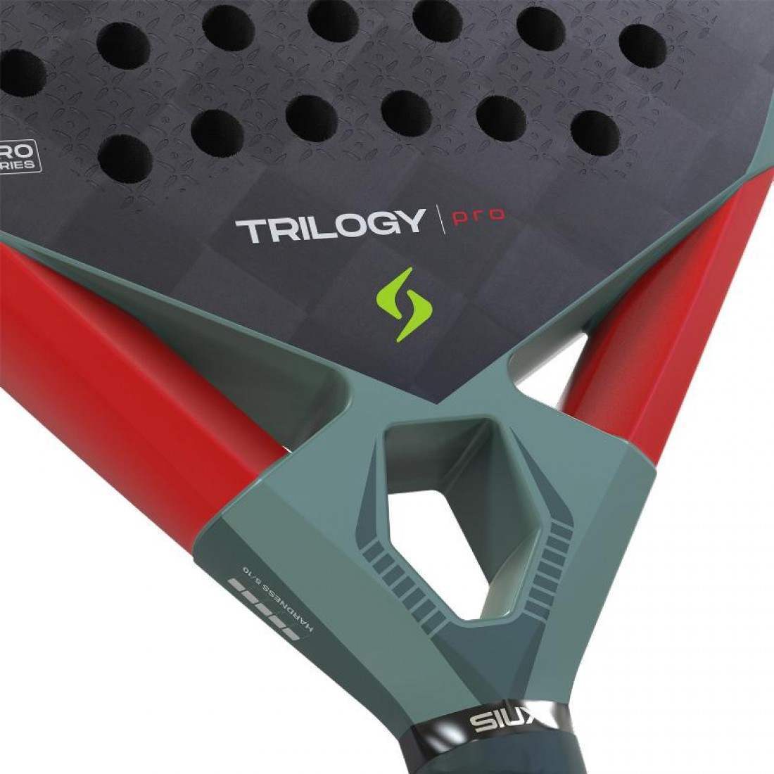Siux Trilogy Pro 2026 Ash Green