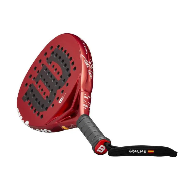 Wilson Bela Pro V2.5 y Mochila LTD España - vue 4