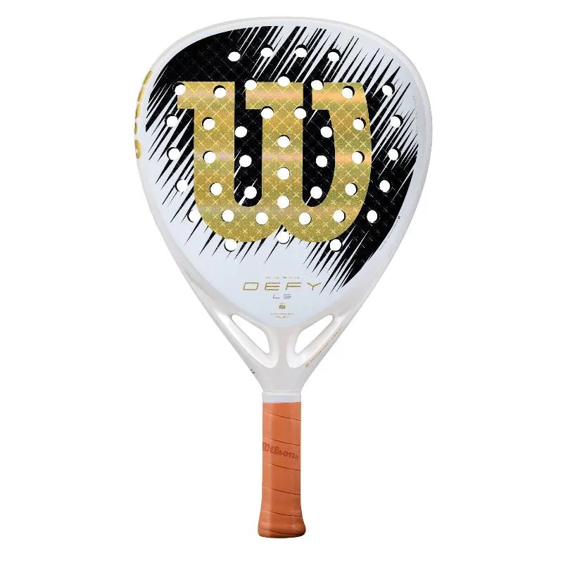 Wilson Defy LS V1 Blanc Or