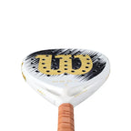 Wilson Defy LS V1 Blanc Or - vue 4