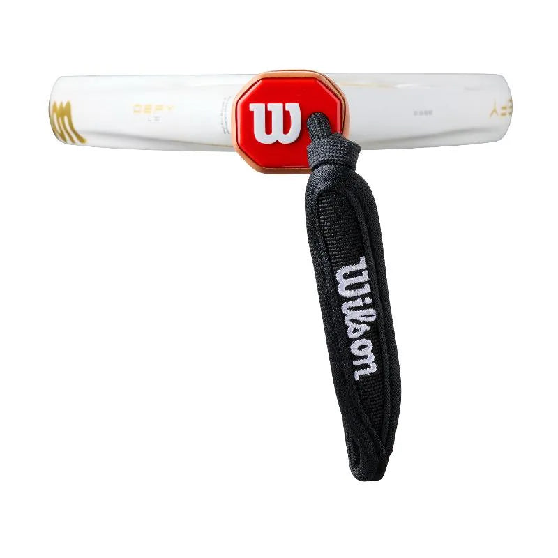 Wilson Defy LS V1 Blanc Or - vue 5