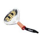 Wilson Defy LS V1 Blanc Or - vue 6