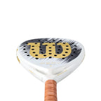Wilson Defy Pro V1 Blanc Or - vue 4