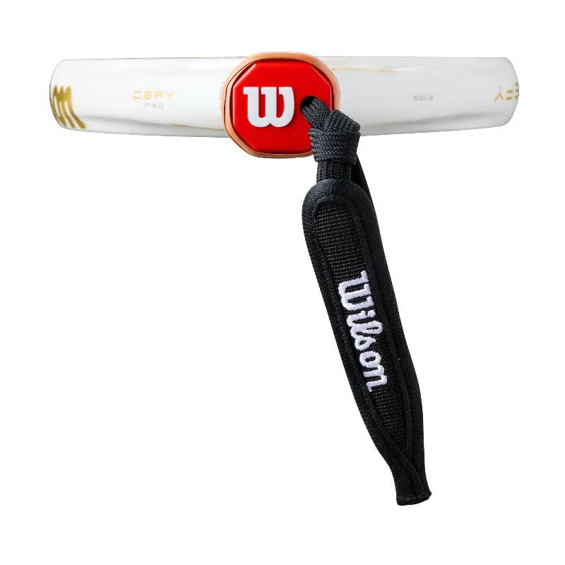 Wilson Defy Pro V1 Blanc Or - vue 5