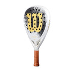 Wilson Defy V1 Blanc Or - vue 3
