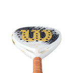 Wilson Defy V1 Blanc Or - vue 4