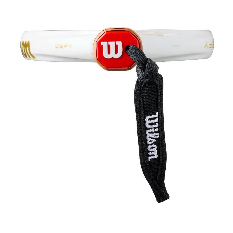 Wilson Defy V1 Blanc Or - vue 5