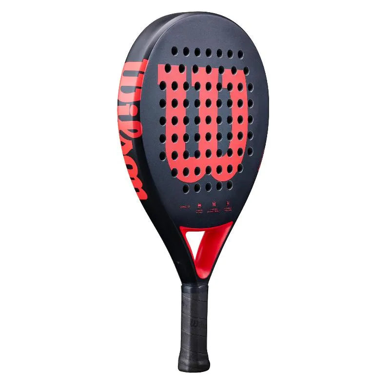 Wilson Match Point Noir Rouge - vue 2
