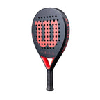 Wilson Match Point Noir Rouge - vue 3