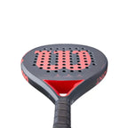 Wilson Match Point Noir Rouge - vue 4