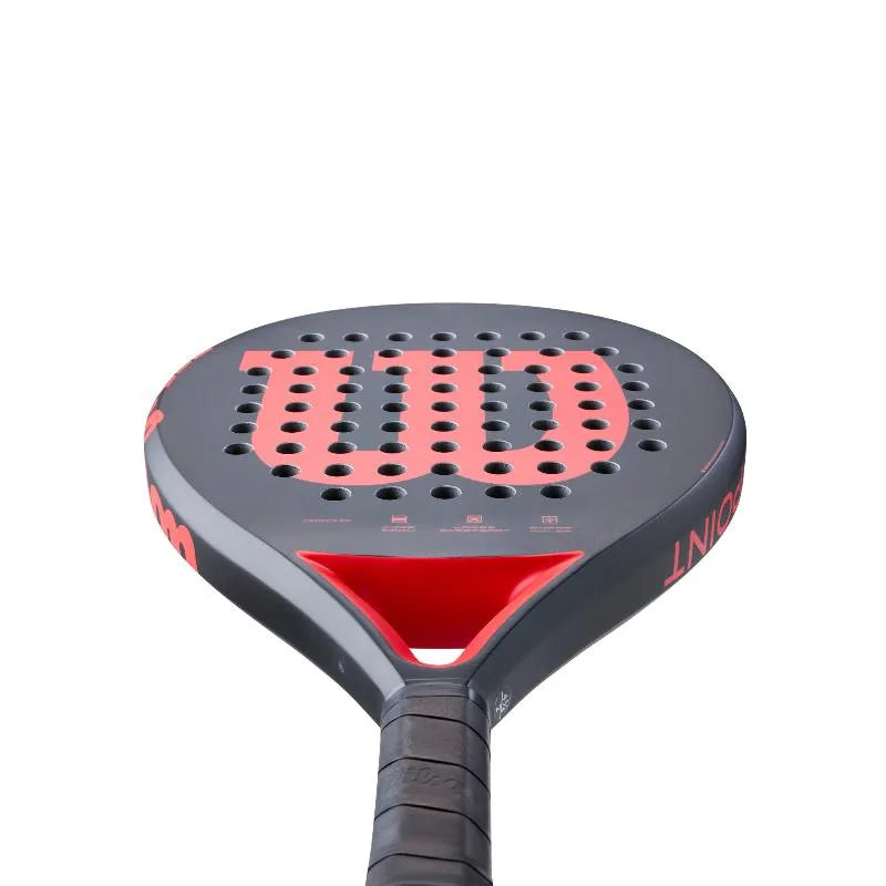 Wilson Match Point Noir Rouge - vue 4