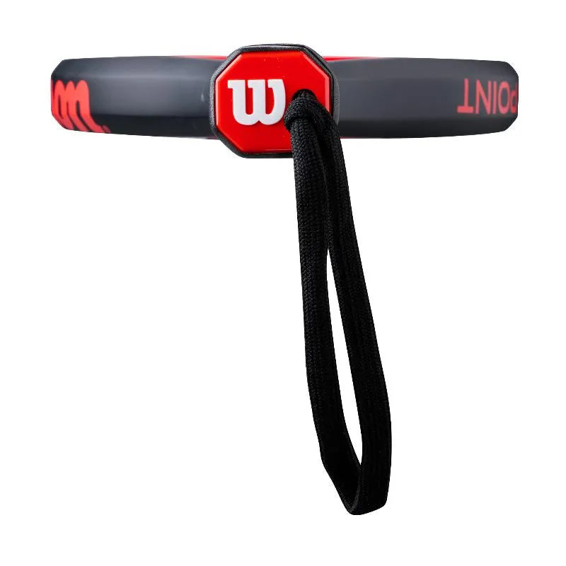 Wilson Match Point Noir Rouge - vue 5