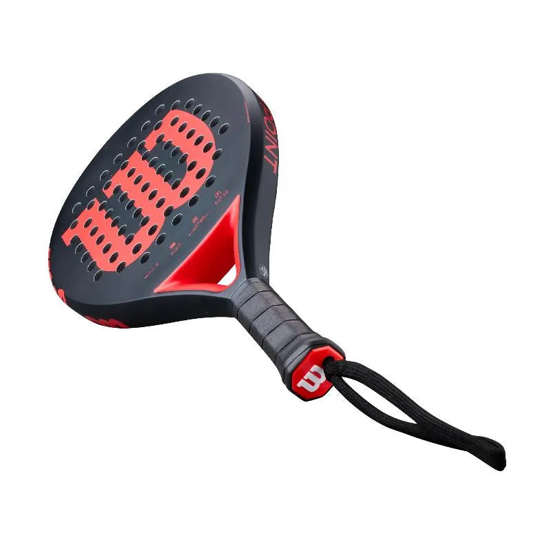 Wilson Match Point Noir Rouge - vue 6
