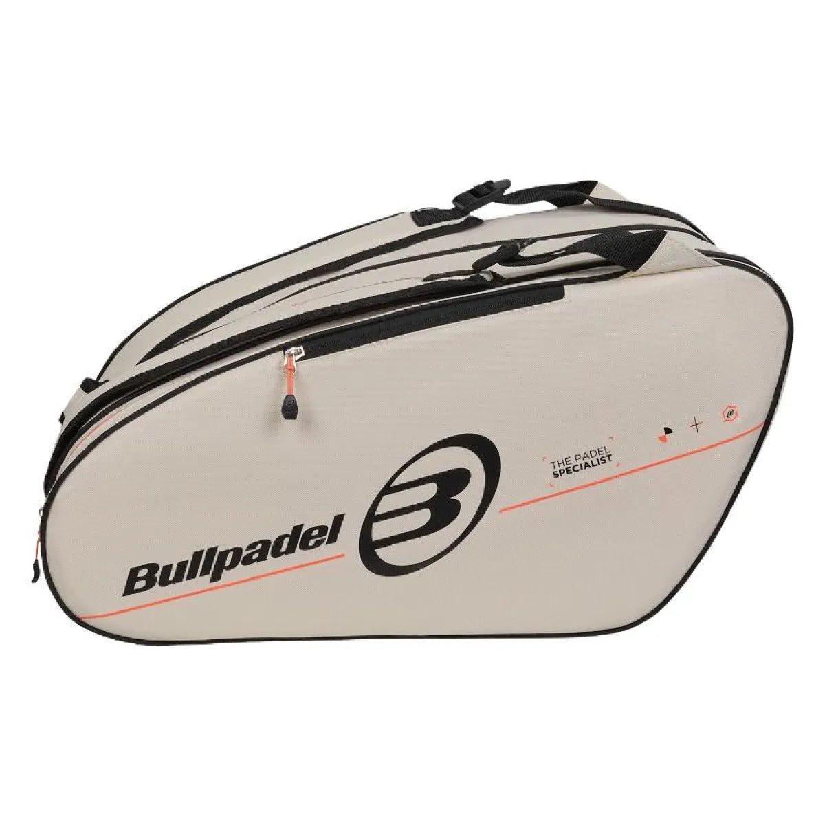 Bullpadel Sac Padel Tour Blanc 2026