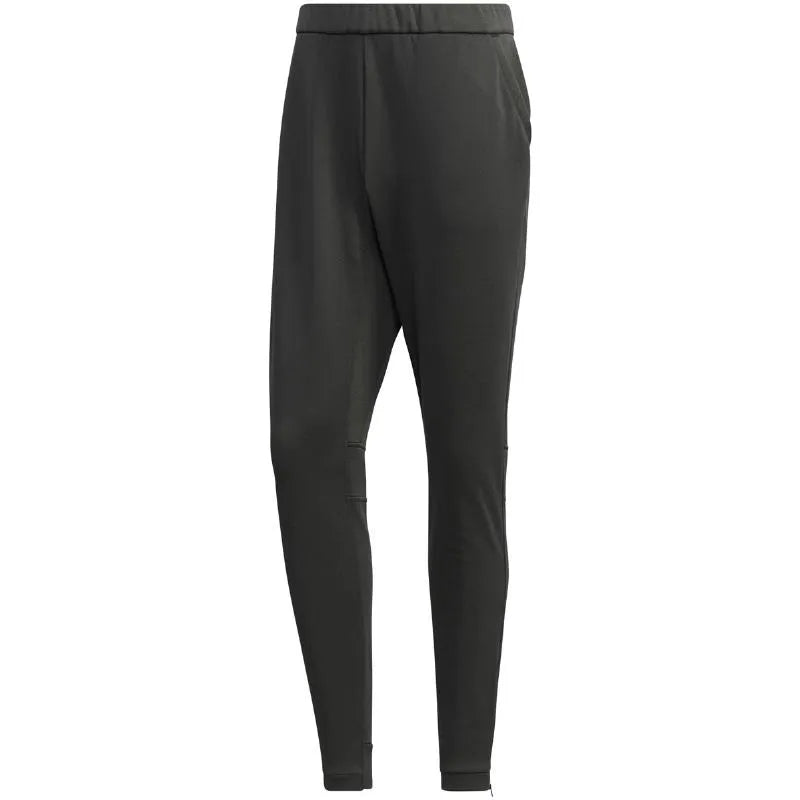 Adidas Pantalon Knit Vert Foncé Femme