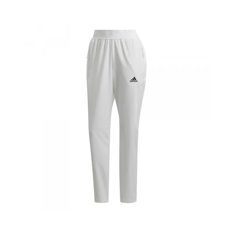 Adidas Pantalon Tennis Blanc Femme