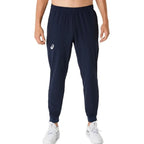 Asics Pantalon Core Woven Bleu Minuit
