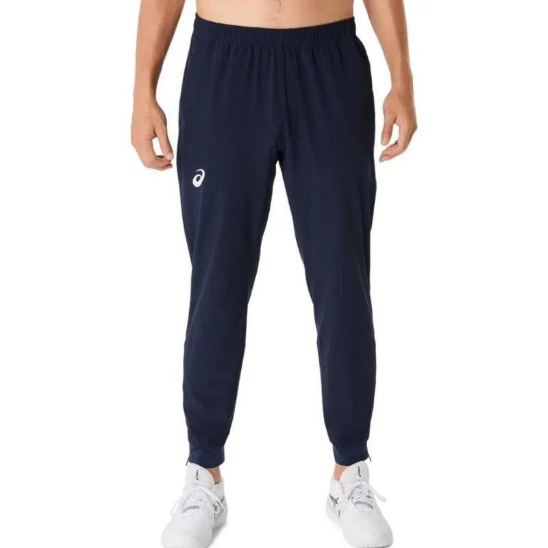 Asics Pantalon Core Woven Bleu Minuit
