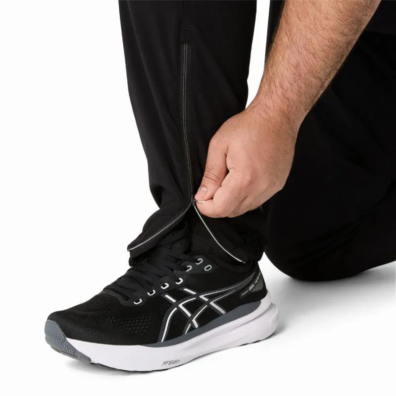 Asics Pantalon Core Woven Noir - vue 5