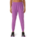 Asics Pantalon Logo Grande Lavande