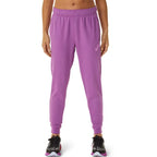 Asics Pantalon Logo Grande Lavande