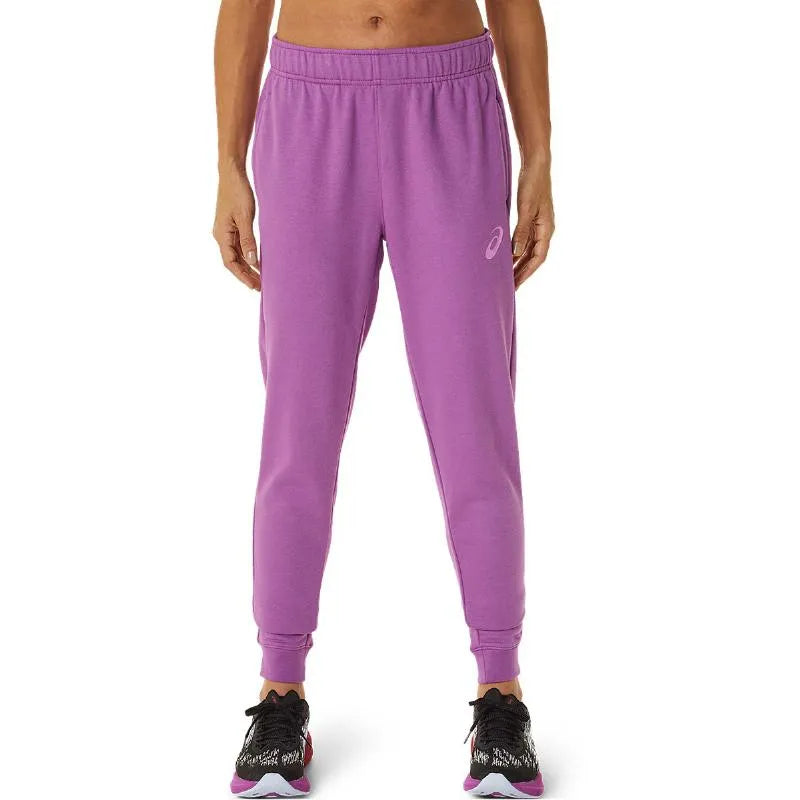 Asics Pantalon Logo Grande Lavande