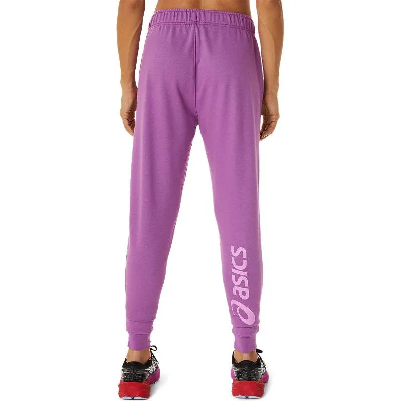 Asics Pantalon Logo Grande Lavande - vue 2