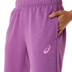 Asics Pantalon Logo Grande Lavande - vue 3