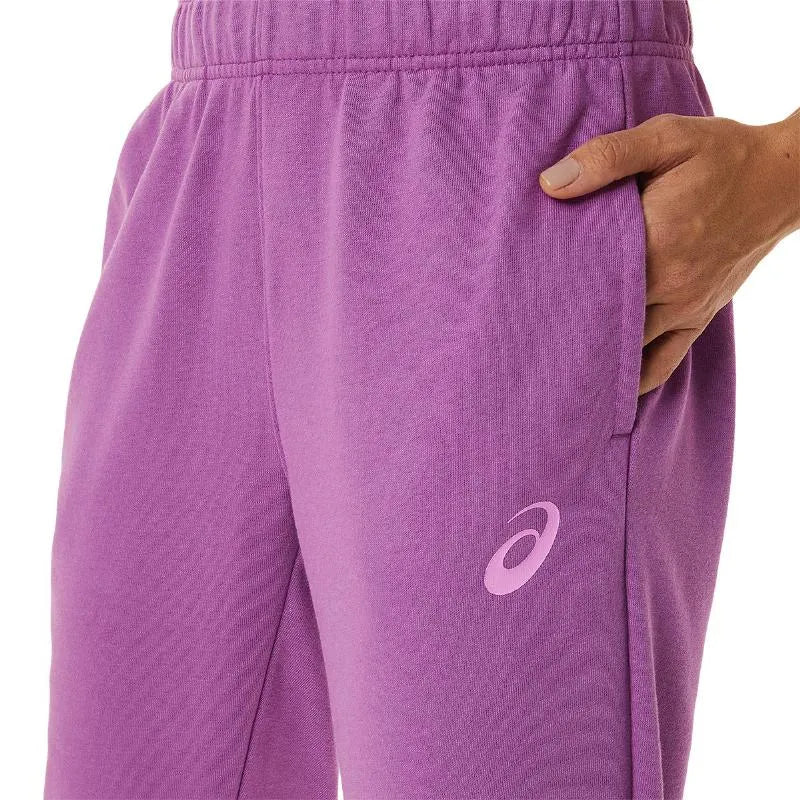 Asics Pantalon Logo Grande Lavande - vue 3