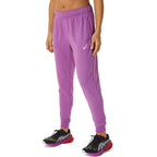 Asics Pantalon Logo Grande Lavande - vue 5