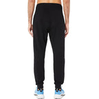 Asics Pantalon Logo Noir Gris - vue 2