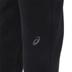 Asics Pantalon Logo Noir Gris - vue 7