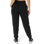 Asics Pantalon Logo Noir Femme - vue 2