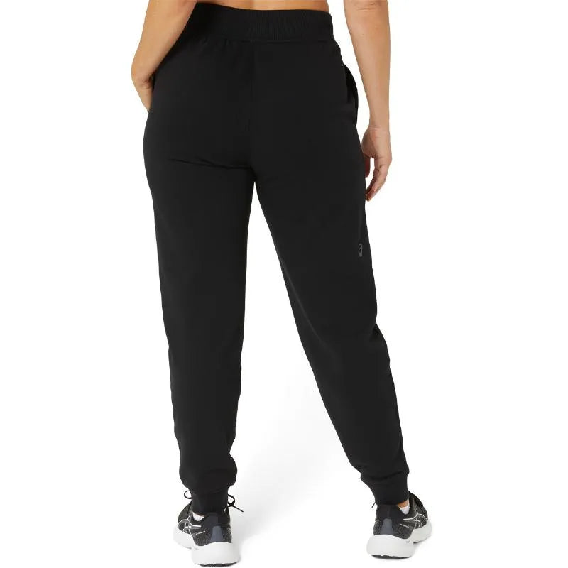 Asics Pantalon Logo Noir Femme - vue 2
