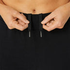 Asics Pantalon Logo Noir Femme - vue 5