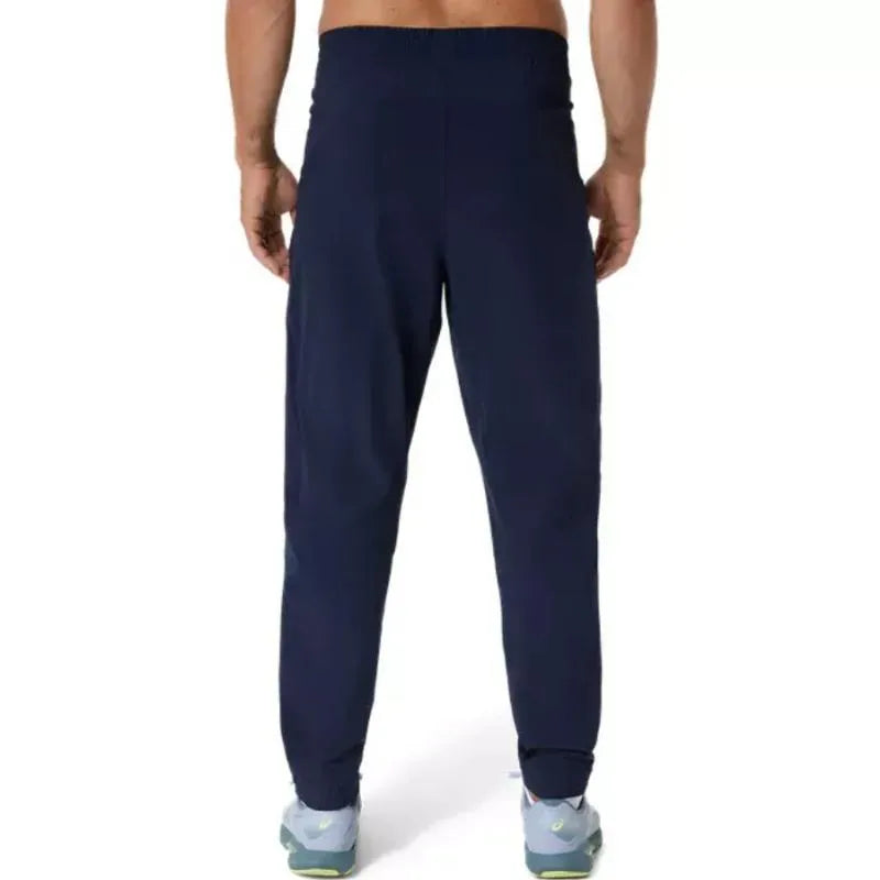 Asics Pantalon Match Bleu Minuit - vue 2