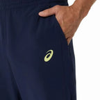 Asics Pantalon Match Bleu Minuit - vue 5