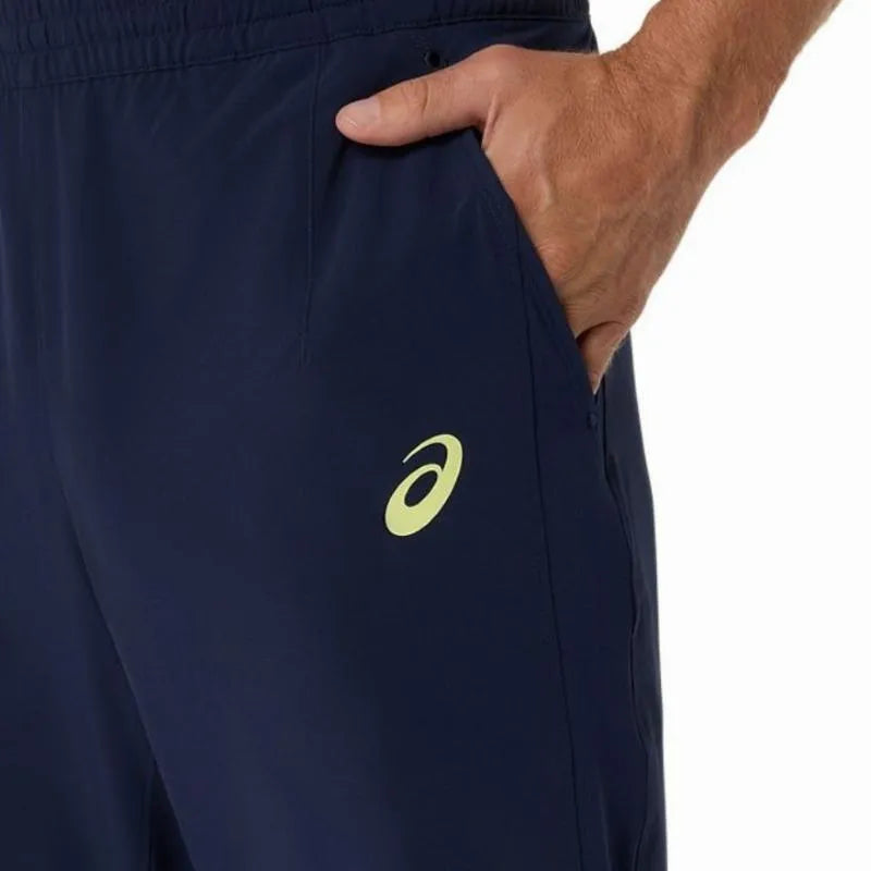 Asics Pantalon Match Bleu Minuit - vue 5