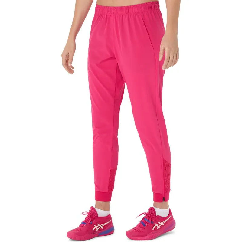 Asics Pantalon Match Rose Brillant Femme - vue 3