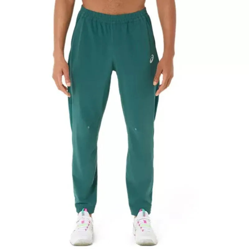 Asics Pantalon Match Vert
