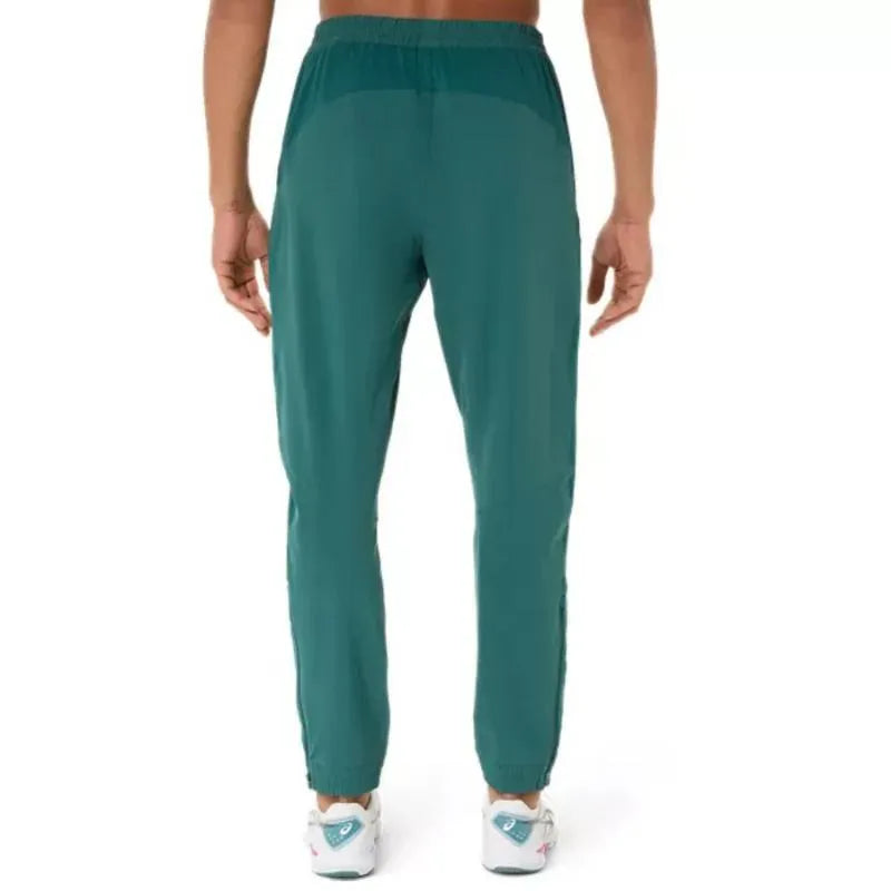 Asics Pantalon Match Vert - vue 2
