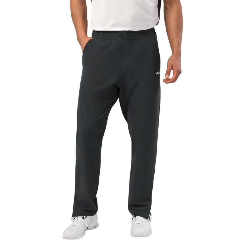 Head Pantalon Breaker Noir Blanc - vue 3