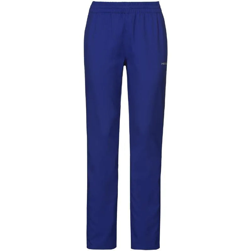 Head Pantalon Club Bleu Royal Noir Femme