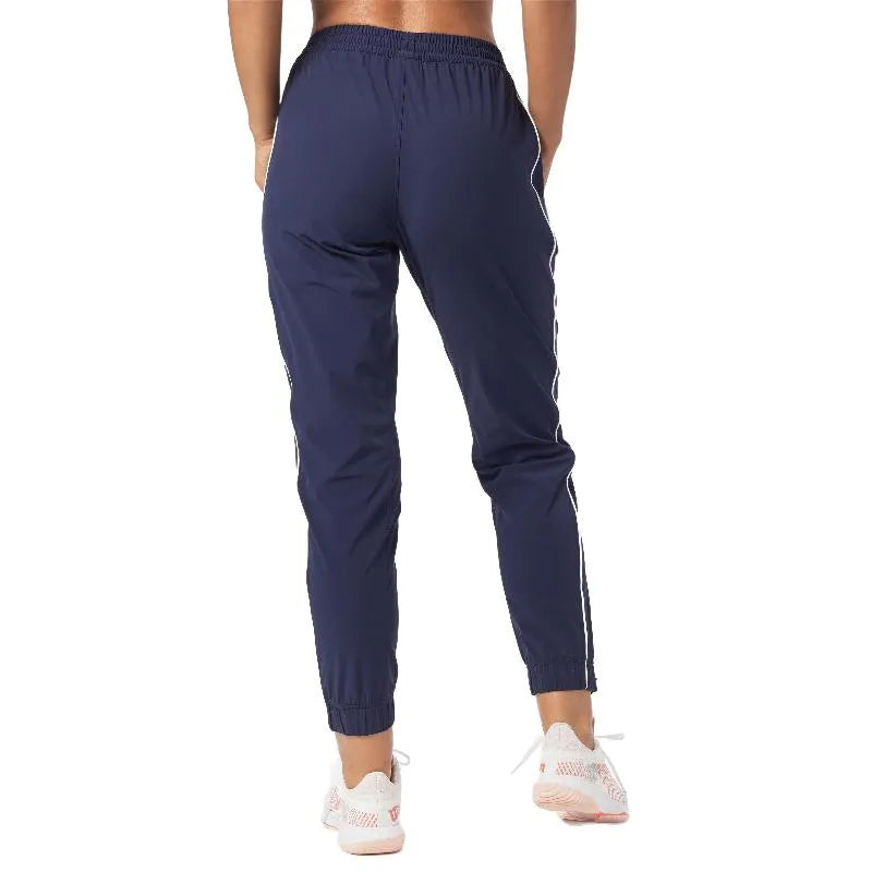 Wilson Pantalon Team Warm Up Marino Femme - vue 2