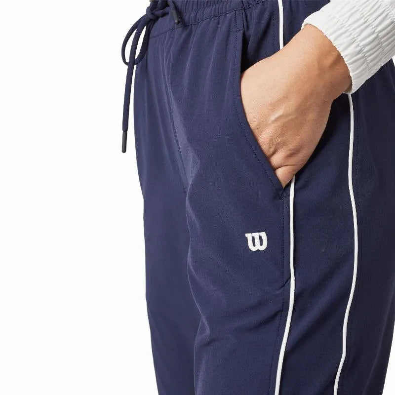 Wilson Pantalon Team Warm Up Marino Femme - vue 3