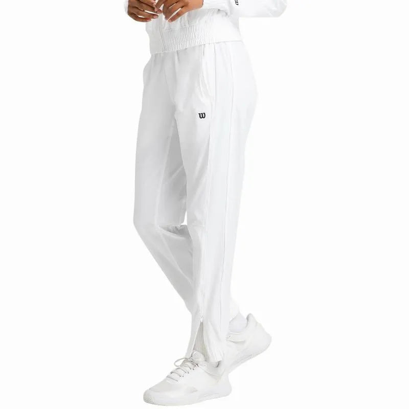 Wilson Pantalon Team Woven Blanc Femme - vue 3